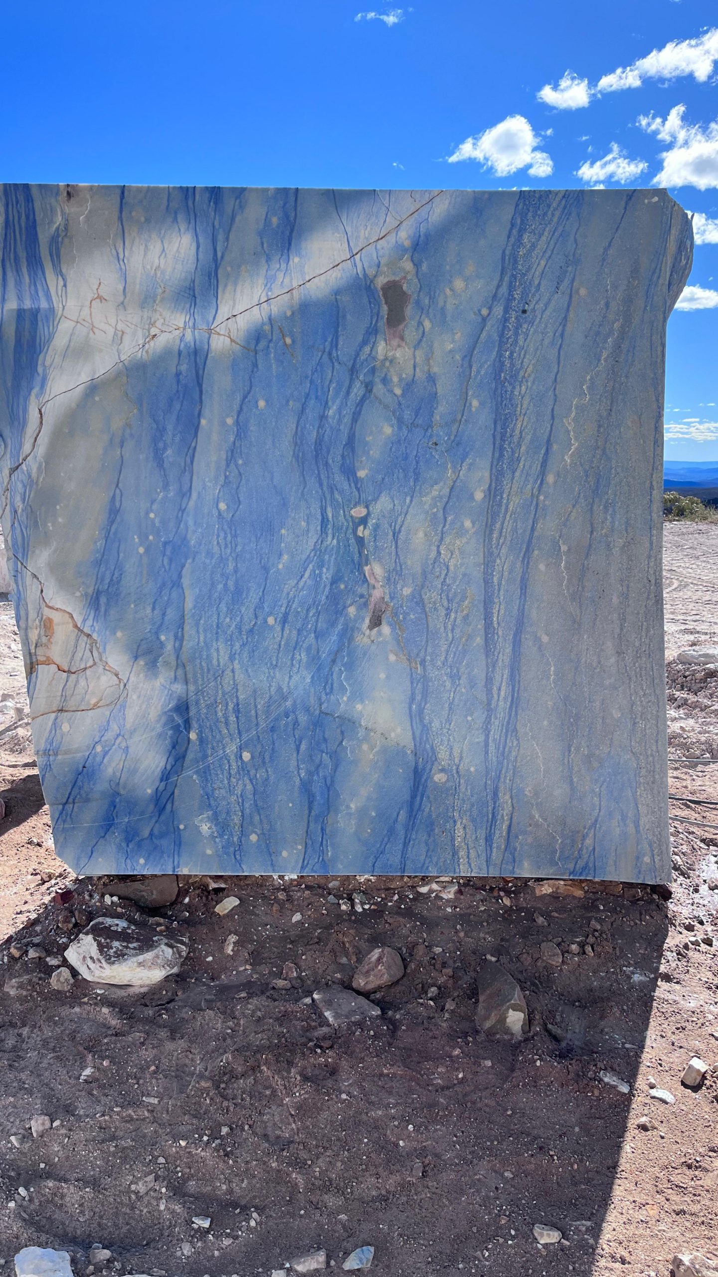 Fendi Blue Marble Blocks