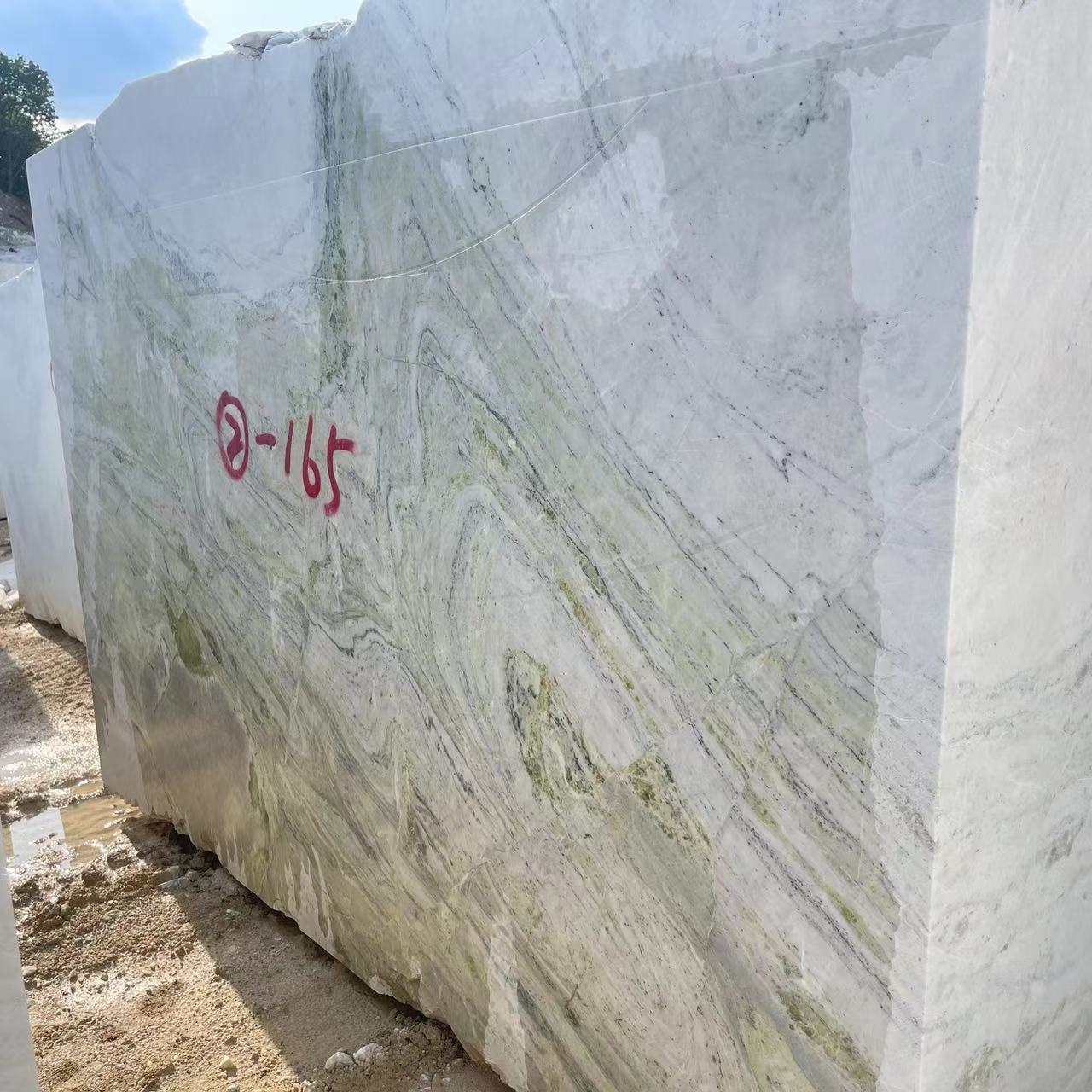 Fendi Green Marble Blocks 2