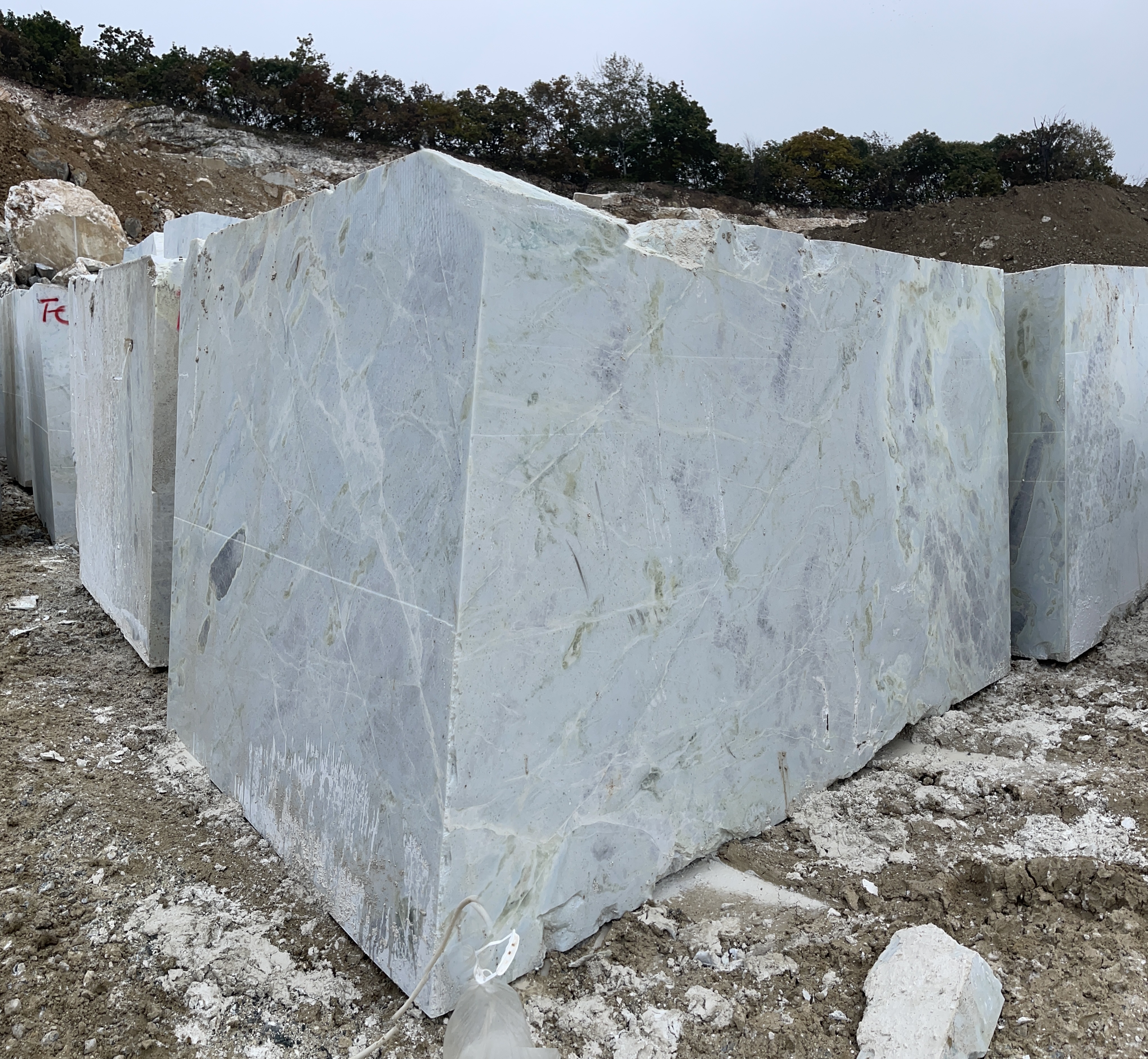Fendi White Marble Blocks